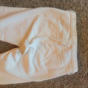 Banana Republic Women's White Skinny Jeans